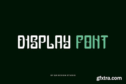 Qujonge - Artdeco Font HF5HVM7 Qujonge - Artdeco Font HF5HVM7