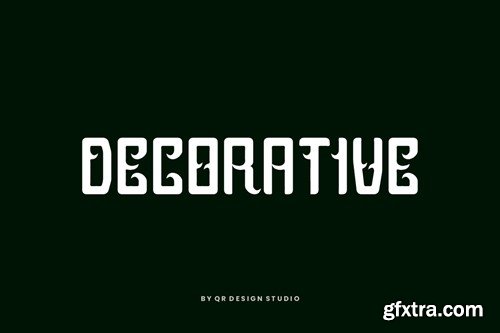 Qujonge - Artdeco Font HF5HVM7 Qujonge - Artdeco Font HF5HVM7