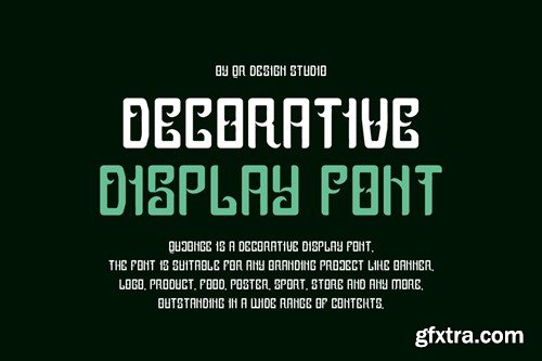 Qujonge - Artdeco Font HF5HVM7 Qujonge - Artdeco Font HF5HVM7