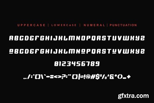 Zoroyes - Sport Font LPTRPYB