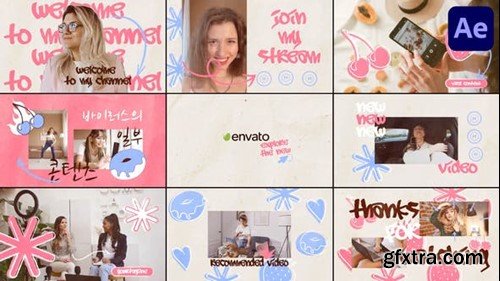 Videohive Sweet Social Media Slides for After Effects 52393844 Videohive Sweet Social Media Slides for After Effects 52393844