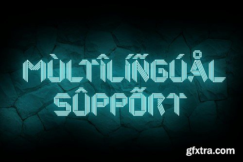 Jasuy - Modern Futuristic Neon Font GLG7SE9 Jasuy - Modern Futuristic Neon Font GLG7SE9