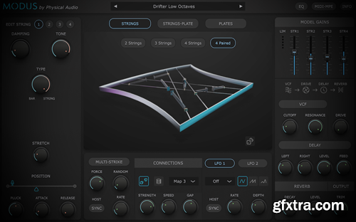 Physical Audio Modus v1.4.4