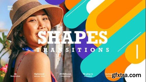 Videohive Shapes Transitions 52420365 Videohive Shapes Transitions 52420365