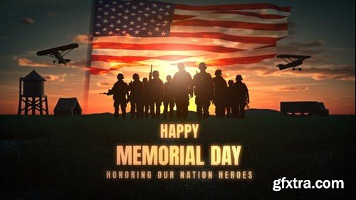 Videohive Memorial Day Opener 52415243 Videohive Memorial Day Opener 52415243