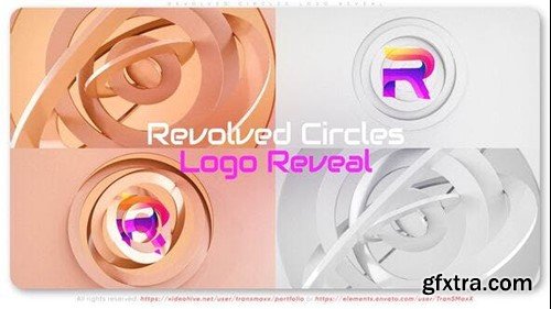 Videohive Revolved Circles Logo Reveal 52426504 Videohive Revolved Circles Logo Reveal 52426504