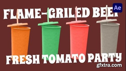 Videohive Delicious Intro Fast Food 52430050 Videohive Delicious Intro Fast Food 52430050