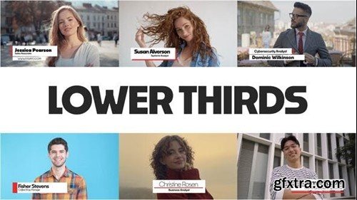 Videohive Lower Thirds 52432544 Videohive Lower Thirds 52432544