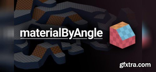 materialByAngle v1.0.0 for Blender 4.0 - 4.1