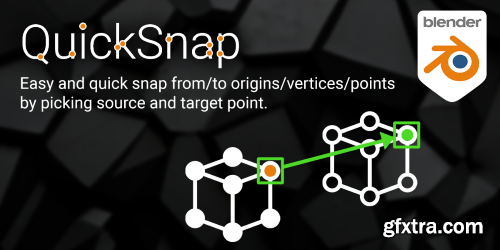 Quicksnap v1.4.7 for Blender 4+