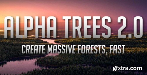 Alpha Trees - Render Massive Forests, Fast v2.3.3 for Blender