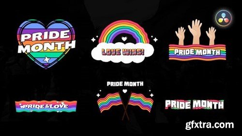 Videohive Pride LGBTQ Titles Pack 52454854 Videohive Pride LGBTQ Titles Pack 52454854
