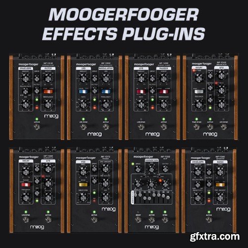 Moog Music Moogerfooger Effects Plug-Ins v1.2.3