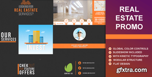 Videohive Real Estate Flat Promo 15762246 Videohive Real Estate Flat Promo 15762246
