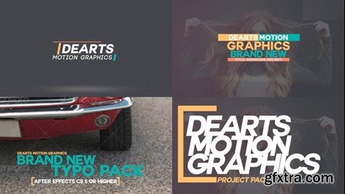 Videohive 60 Titles Pack 13210998