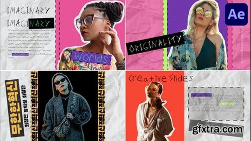 Videohive Handmade Creative Slides for After Effects 52426778 Videohive Handmade Creative Slides for After Effects 52426778