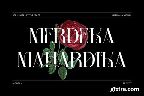 Merdeka Mahardika - Logo Font H3PEEQR Merdeka Mahardika - Logo Font H3PEEQR