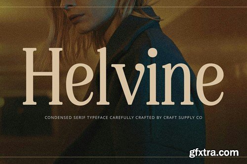 Helvine – Condensed Serif WK3MC2D