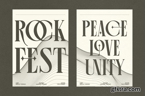 Lama | Condensed Stylish Ligature Typeface QRSNA8K Lama | Condensed Stylish Ligature Typeface QRSNA8K