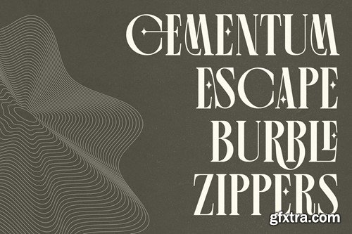 Lama | Condensed Stylish Ligature Typeface QRSNA8K Lama | Condensed Stylish Ligature Typeface QRSNA8K