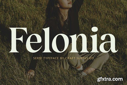 Felonia – Classic Serif 5S4J4T3