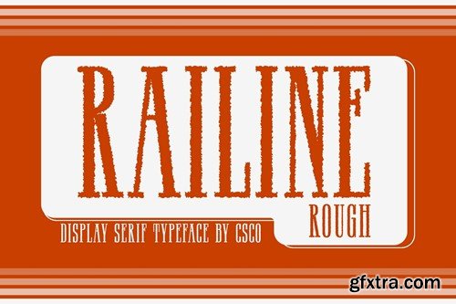 Railine Rough WXE7CWV