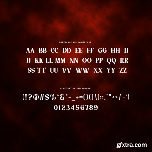 Aostora - Serif Display Font QEGZXEX