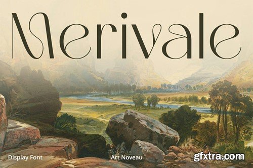Merivale – Art Nouveau Font SV4JJJU