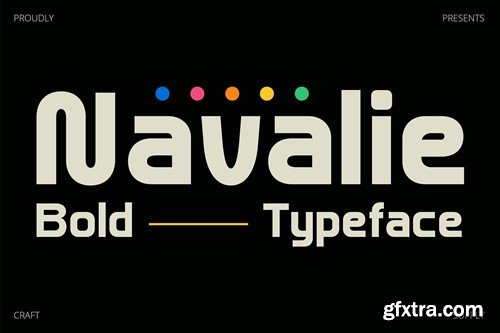 Navalie – Bold Sans Serif QVXLUF7