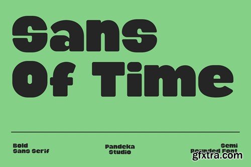 Sardin - Modern Logo Font SA3CHUB