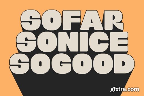 Sardin - Modern Logo Font SA3CHUB