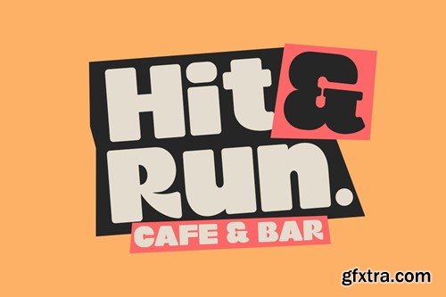 Sardin - Modern Logo Font SA3CHUB