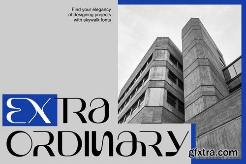 Sky Walk | Elegant Futurisitic Font DR2ED6T Sky Walk | Elegant Futurisitic Font DR2ED6T