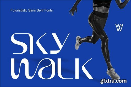 Sky Walk | Elegant Futurisitic Font DR2ED6T Sky Walk | Elegant Futurisitic Font DR2ED6T