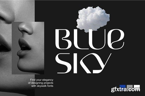 Sky Walk | Elegant Futurisitic Font DR2ED6T Sky Walk | Elegant Futurisitic Font DR2ED6T