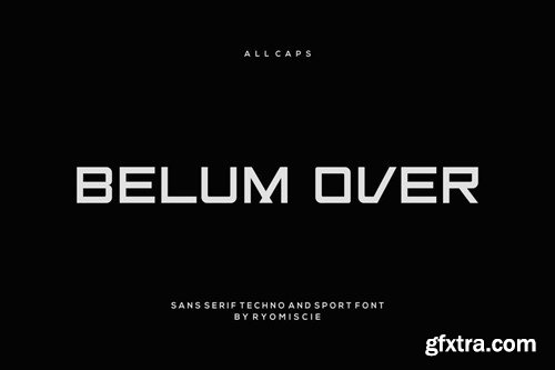 Vanoper - Sans Serif Techno And Sport Font BH3D5ES Vanoper - Sans Serif Techno And Sport Font BH3D5ES