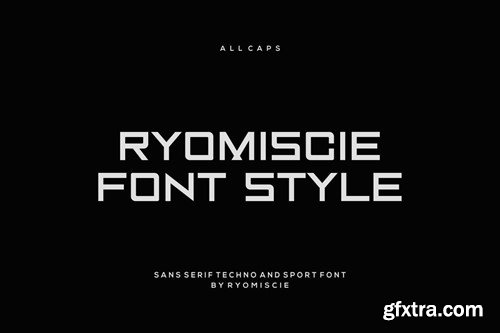 Vanoper - Sans Serif Techno And Sport Font BH3D5ES Vanoper - Sans Serif Techno And Sport Font BH3D5ES
