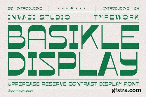 Basikle - Retro Reverse Contrast MJZTM6K