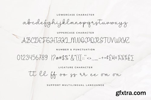 Rosefelind - Stylish Font SJF2VUZ