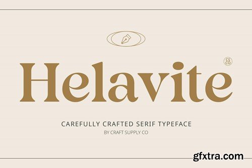Helavite – Modern Serif XDHLV99