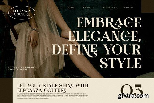 Roske Orkes Elegant Serif Font Typeface BR2QJ5K