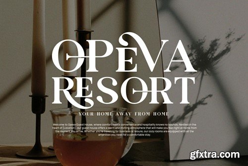 Roske Orkes Elegant Serif Font Typeface BR2QJ5K