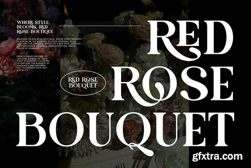 Roske Orkes Elegant Serif Font Typeface BR2QJ5K