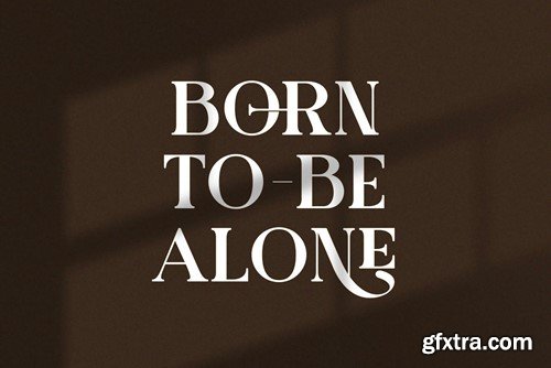 Roske Orkes Elegant Serif Font Typeface BR2QJ5K