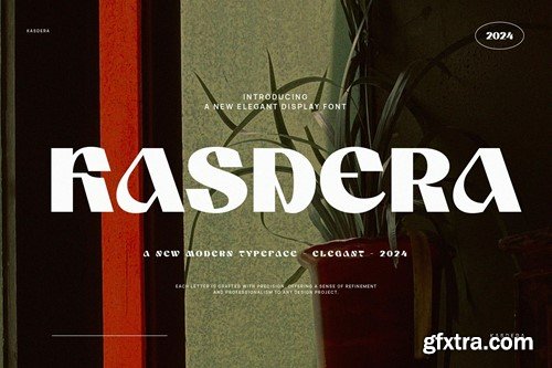 Kasdera - Elegant Display Sans Serif CXWSMVD