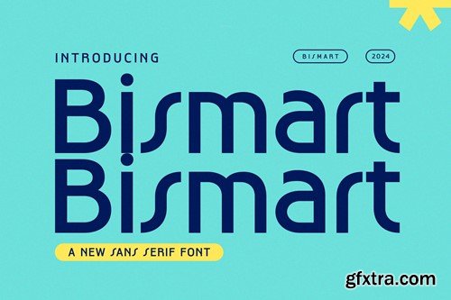Bismart - Modern Sans Serif LM33ASA