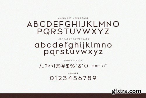Champing - Modern Sans Serif U2666MS