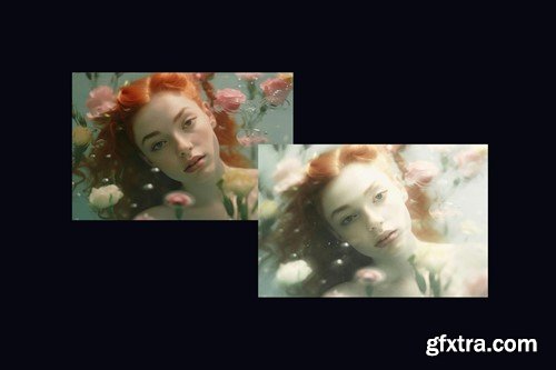 Blurry Glow Photo Effect PS29SWG Blurry Glow Photo Effect PS29SWG