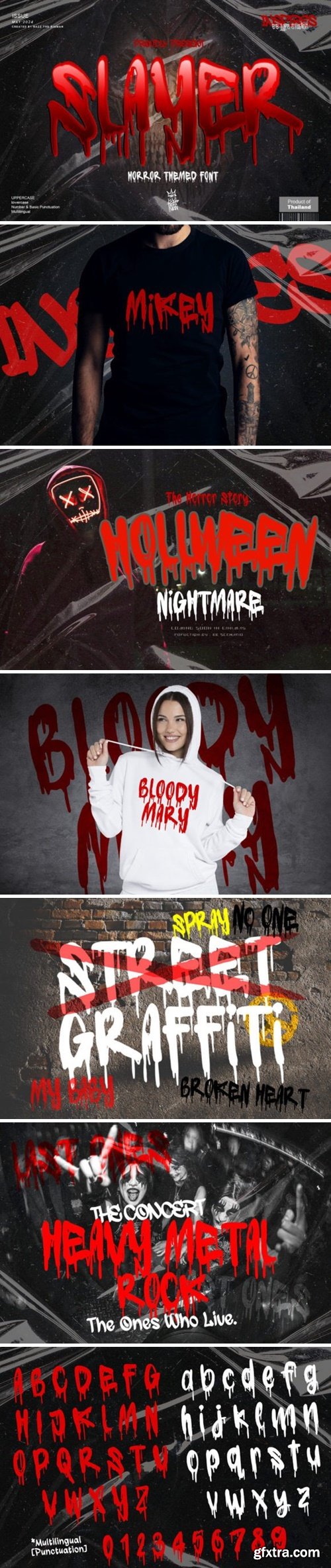 Slayer Font Slayer Font