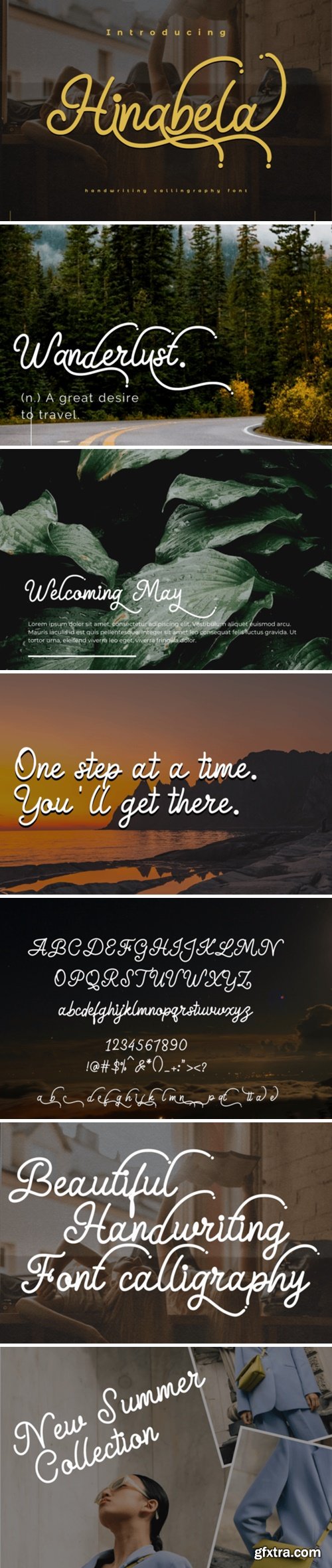 Hinabela Font